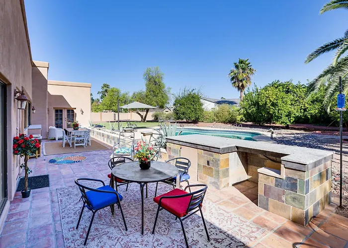 Holiday home Pool Access! Scottsdale Biohack Healthy Dream Phoenix