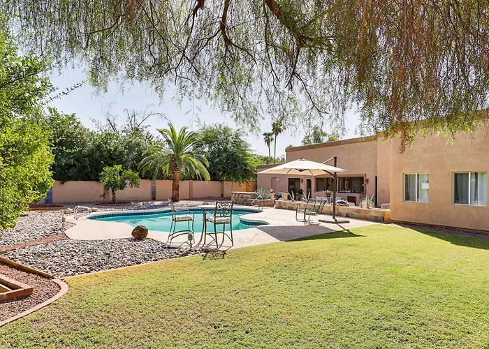 Holiday home Pool Access! Scottsdale Biohack Healthy Dream