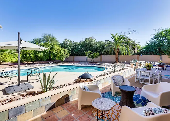 Holiday home Pool Access! Scottsdale Biohack Healthy Dream