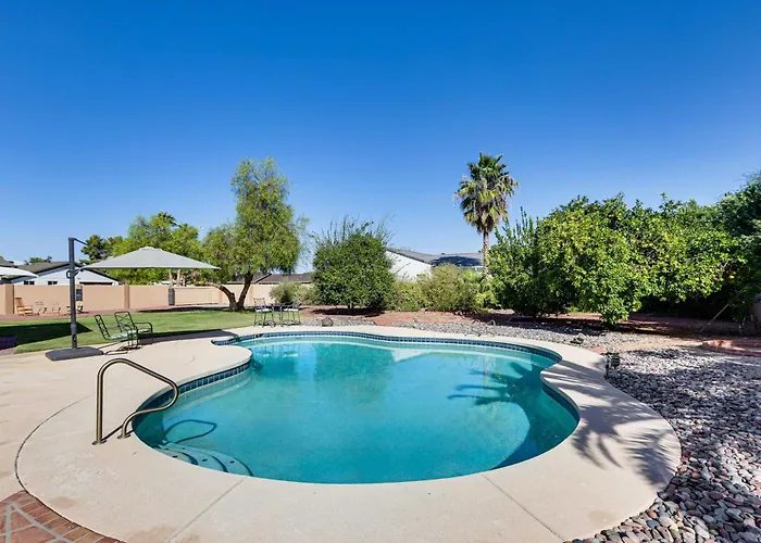 Pool Access! Scottsdale Biohack Healthy Dream Holiday home *